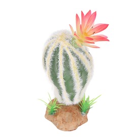 HEEPDD Artificial Cactus Plant Decoration for Aquarium, Fish Tank, Reptile Terrarium, Landscaping