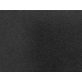 Ch.Cabanski Car Canopy Fabric Roof Canopy HV-1 Velour Black with Approx. 3 mm Foam