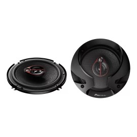 Pioneer Bocina tipo coaxial Pioneer TS-R1651S para carros, pickups & suv color negro de 4Ω x 2 unidades