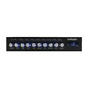 Audiopipe 7 Band Parametric Graphic Equalizer with 9V Line Driver