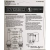 NuFlush Mansfield 2 Piece Toilet Replacement Flush Valve w/ 2
