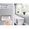 Henne Bery Soft Modern Decorative Wall Plate Switch Plate Outlet