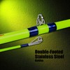 Fiblink Catfish Fishing Rods, 1 Piece/2 Piece Catfishing Pole, Medium