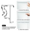 12 Pcs Valance Blind Clips Replacement Clear 2 Inch Plastic