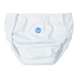 Splash About Kids Single Nappy Wrap - White, X-Large/XX-Large (12+ Months)