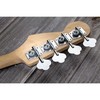 Musiclily 4-in-line Open Gear Bass Tuners Tuning Pegs Keys Machine
