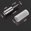 CTWHA 20PCS Self Tapping Screw Cabinet Laminate Bracket Set with
