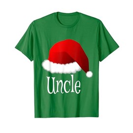 Uncle Christmas Shirt Family Matching Holiday Tshirt Gift