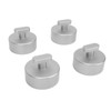 4PCS Jack Pad Billet Aluminum Lift Point Jack Adapter Pucks