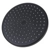 ACA International WELS 8" Overhead Shower Head Round ABS Plastic