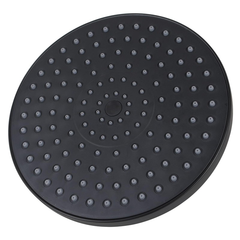 ACA International WELS 8" Overhead Shower Head Round ABS Plastic