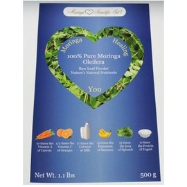 Moringa Powder 1.1 lb 4oz Moringa Oil and 2 can Moringa Tea)