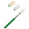 Operitacx Telescoping Pottery Sponge Stick Set Multi Functional Tool for