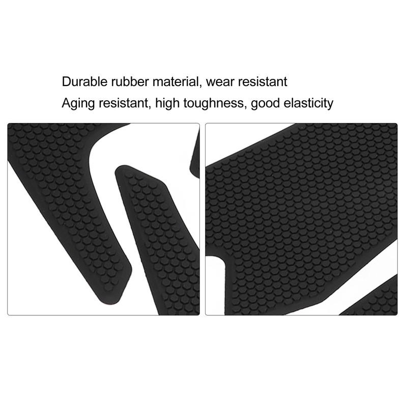 Motorcycle Gas Tank Protectors Slip Resistant Heat Insulation Replacement For