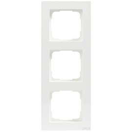 OPUS® 55 Cube Cover Frame Design 3-Way Colour Polar White