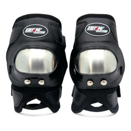 Set Juego 4 Piezas Rodilleras Y Coderas Iron Racing Unitalla Negro Unitalla                                                                           