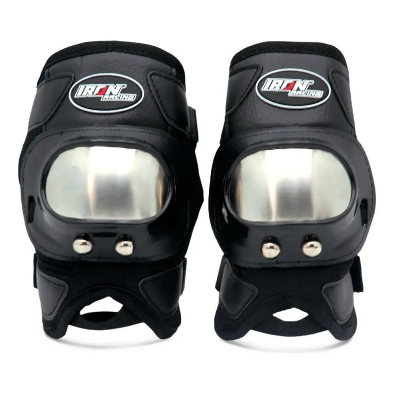 Set Juego 4 Piezas Rodilleras Y Coderas Iron Racing Unitalla