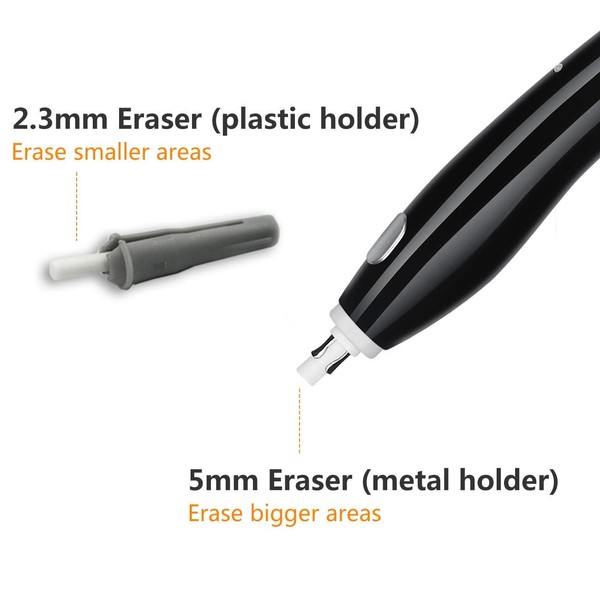 AFMAT Electric Eraser for Artists, AFMAT Rechargeable Electric Eraser Kit,140
