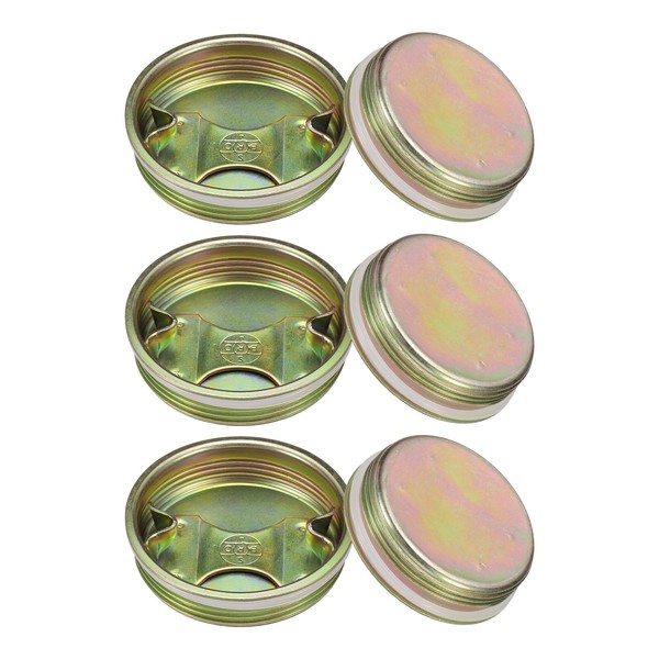 uxcell 6Pcs Drum Bung, 2" Steel Bung Cap, Drum Bung