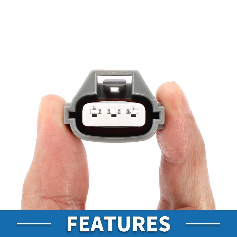 A ABSOPRO 3 Pin Turn Signal Light Connector Plug No.9098011020
