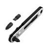 Bates- Mini Ratchet Wrench, 1/4" Magnetic 90 Degree Screwdriver, Black,