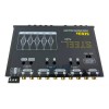 Steel Ecualizador Con Epicentro Steel 5 Bandas Seq3x Line Driver
