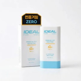 Ideal for Men Fresh Oil Cut Sun Stick 18g 1pc / 아이디얼포맨 프레시 오일 컷 선 스틱 18g 1개