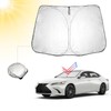 BIBIBO Lexus ES Windscreen Cover, Car Cover Compatible with Lexus