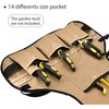 Denim Cooking Apron with Pockets, Work Apron Men, Multifunctional Garden