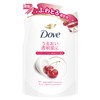 Dove Body Soap, Fluffy Body Wash, Cherry & Apricot Milk