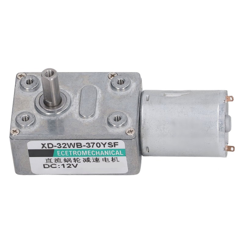 DC Gear Motor CW CCW Self Locking Speed Regulation Micro