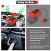 Portable Car Jump Starter Suitable for Milwaukee M 18 18V