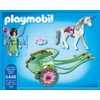 Playmobil 5446 Unicorn Carriage with Butterfly Fairy