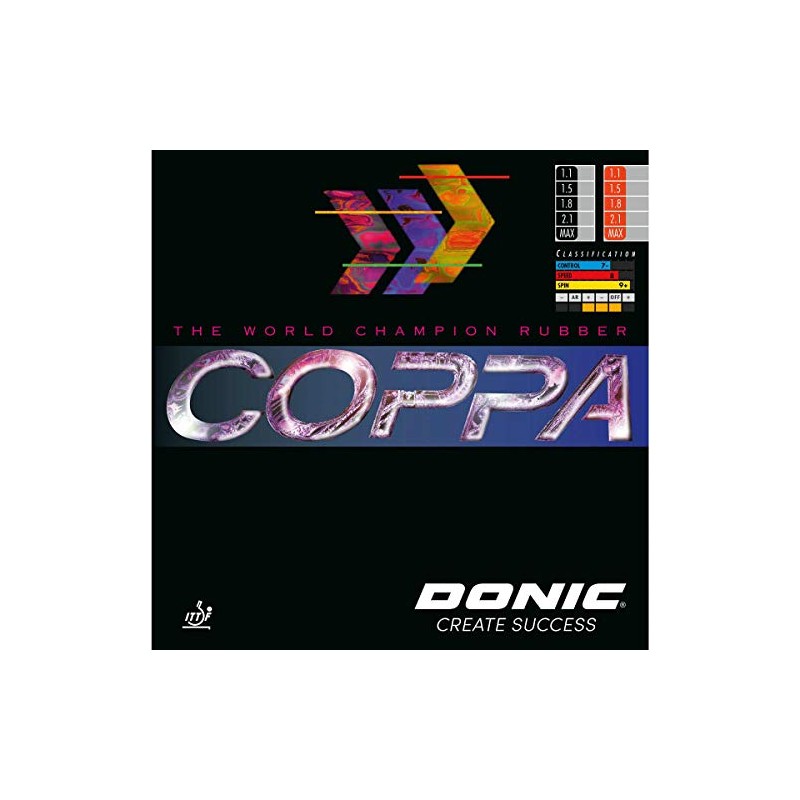Donic Rubber Coppa, 1,8 mm