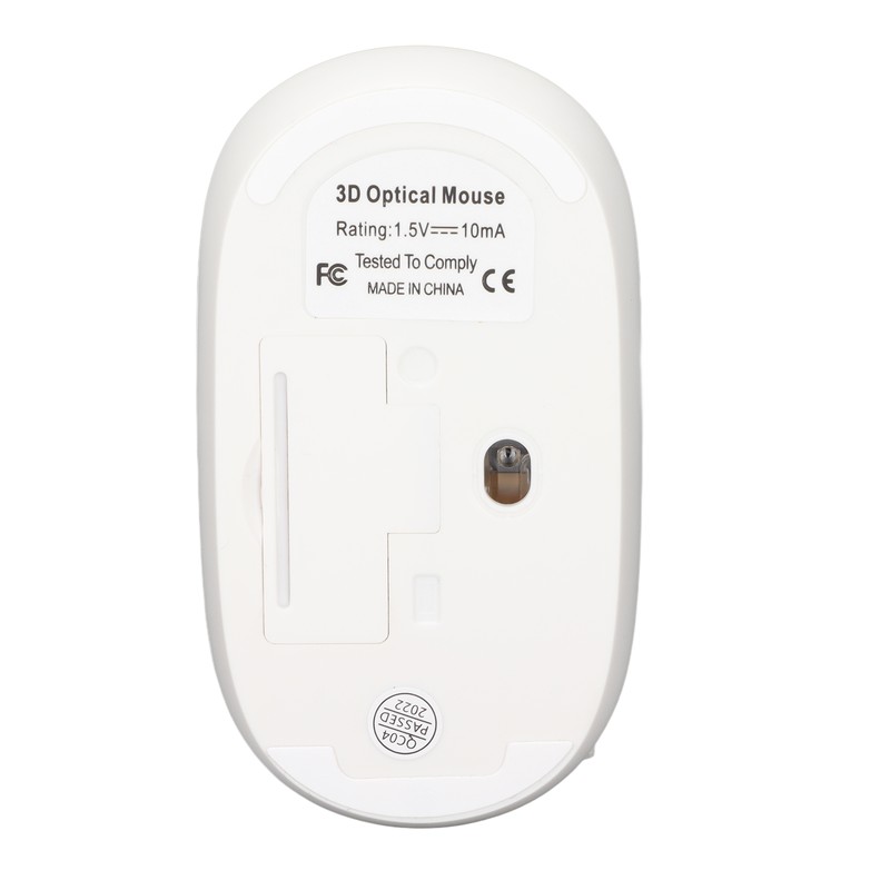 Keyboard Mouse Combo 2.4G Wireless Round Keycaps Ergonomic Design Silent