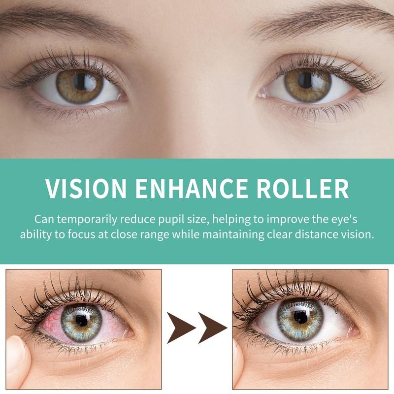 EELHOE Vision Roller, OphthlaMed Vision Enhance Roller, Vision Enhance Massage