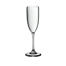 Guzzini - Happy Hour, Sektglas - Transparent, Ø7 x h20 cm | 140 cc - 23330200
