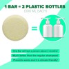 BAMBOEARTH Solid Shampoo Bar And Conditioner Effect Hair Soap –