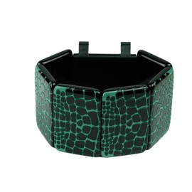 S.T.A.M.P.S. Stamps Belta Snake Bracelet Green 103802, Classic