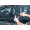 Clear Armor Windshield Protector Film: Scratch-Resistant, Guaranteed Durability, VLT 85%