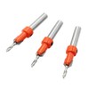 5pcs Countersink Drill Bit Woodworking Screws Chamfering Wood Hole Drills