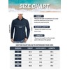 TACVASEN Men's Hiking Shirts Long Sleeve Running Shirts for Men