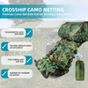 CROSSHIP Camo Netting Hunting Camouflage Accessories - Camouflage Party Decorations，Camping