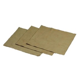 KD89 Horosafe Buffing Cleaning Cloth for Watches - Beige (7x6) - 3 Pack
