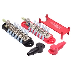 Fastronix 12 Terminal Power and Ground Distribution Block Kit