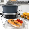 Roast and Steamer Rack Compatible with Ninja Foodi Possible Cooker