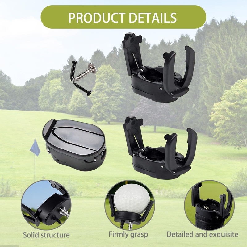 BeoTnp 3PCS Putter Ball Retriever, Golf Ball Retriever for Putter,