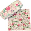 Royal Arden 73402 Glasses Case with Cross Flower, Pink Rose,