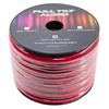 Full Tilt Audio 12GA Red/Black 100' OFC Oxygen Free Copper