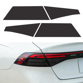 TOMALL Turn Signal Light Taillight Vinyl Films Smoke Tint Compatible with Honda 11th Gen Accord 2023 2024 Light Transmission Tint Wrap Exterior Pre-Cut Sticker Decorations Trim (20% Dark Black)